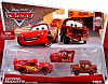 LIGHTNING McQUEEN with Sign & FRED • Disney•PIXAR CARS by theme • #Y0517