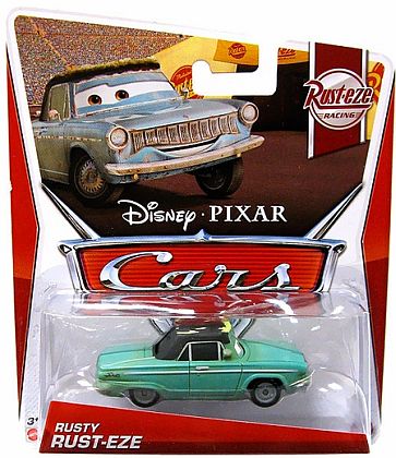 RUSTY RUST-EZE • Disney•PIXAR CARS by theme • #Y7175