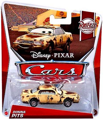 DONNA PITS • Disney•PIXAR CARS by theme • #Y7233