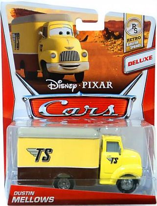DUSTIN MELLOWS TS Delivery Truck • Disney•PIXAR CARS by theme • #Y7289