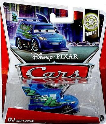 DJ with Flames • Disney•PIXAR CARS by theme • #Y0476