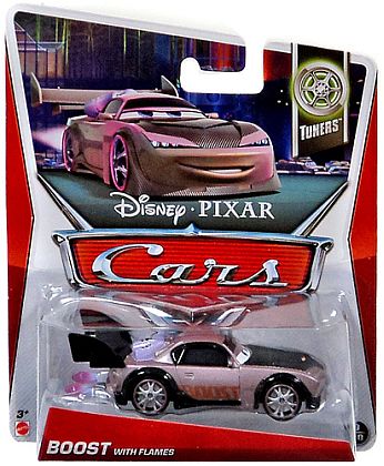 BOOST with Flames • Disney•PIXAR CARS by theme • #Y0479