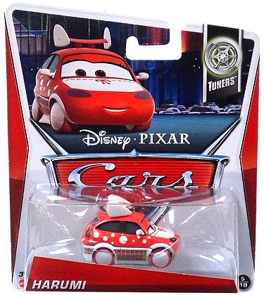 HARUMI • Disney•PIXAR CARS by theme • #Y7138