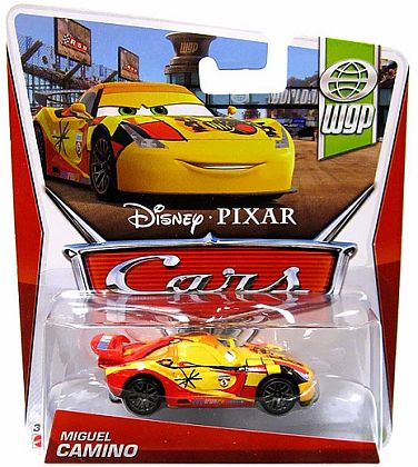 MIGUEL CAMINO • Disney•PIXAR CARS by theme • #Y0480