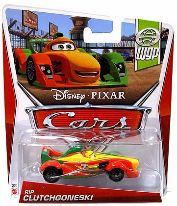 RIP CLUTCHGONESKI • Disney•PIXAR CARS by theme • #Y0482