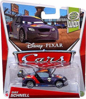 MAX SCHNELL • Disney•PIXAR CARS by theme • #Y0487