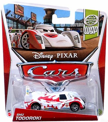 SHU TODOROKI #7 • Disney•PIXAR CARS by theme • #Y0495