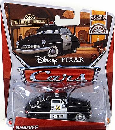 SHERIFF • Disney•PIXAR CARS by theme • #Y7144