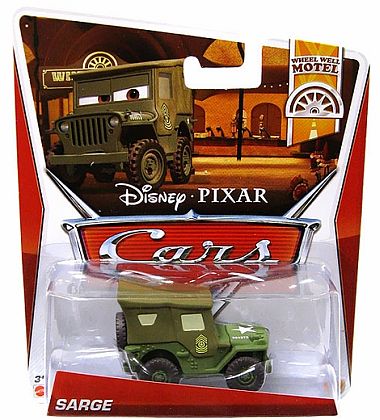 SARGE • Disney•PIXAR CARS by theme • #Y7147