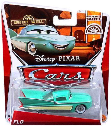 FLO • Disney•PIXAR CARS by theme • #Y7145