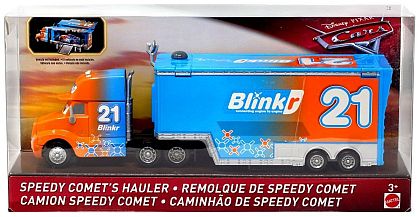 Speedy Comets Blinkr Hauler #21 • CARS 3 • #GCY64 • www.corvette-plus.ch