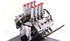 HEMI engine • Hillborn fuel injected • #G0603004 • www.corvette-plus.ch