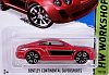 Bentley Continental SuperSports • HW WORKSHOP • #HW-CFH45