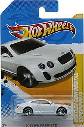 Bentley Continental SuperSports • Hot Wheels 2012 NEW MODELS • #HW-V5324