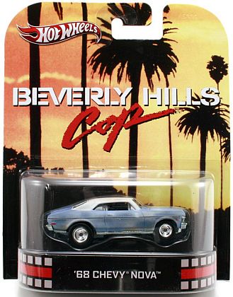 1968 Chevy Nova • Beverly Hills Cop • HW Retro Entertainment • #HW-X8933