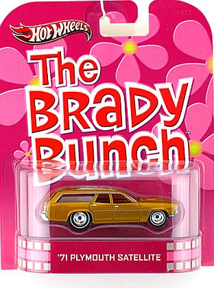 1971 Plymouth Satellite • The Brady Bunch • HW Retro Entertainment • #HW-X8917