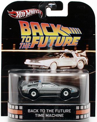 DeLorean DMC-12 • Back To The Future Time Machine • HW Retro Entertainment • #HW-X8924