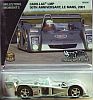 Cadillac Northstar LMP #1 • 2000 Le Mans 24-Hrs. • #HW-B0936