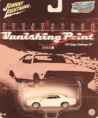 1970 Dodge Challenger R/T from 'Vanishing Point' Item No.33029+64