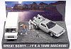 Back To The Future • DeLorean & Step Van • #JL222-061 • www.corvette-plus.ch