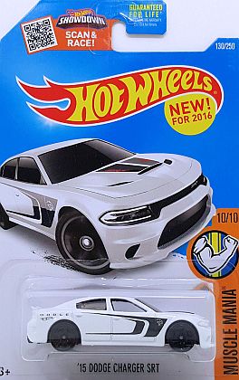2015 Dodge Charger SRT Hellcat • HW MUSCLE MANIA • #HW-DHX41