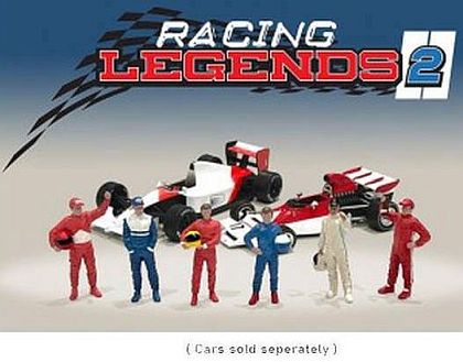 RACING LEGENDS 2 Figurines & Props • #AD76511MJ • www.corvette-plus.ch