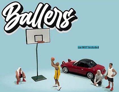 Ballers Figurines & Props • #AD76516MJ • www.corvette-plus.ch