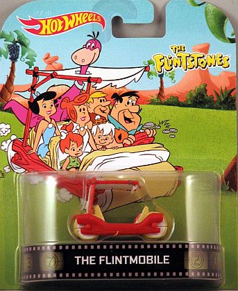 Flintmobile • The Flinstones • #HW-BDT80