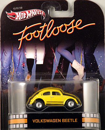 Volkswagen Beetle • Footloose • HW Retro Entertainment • #HW-X8911