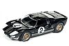 1966 Ford GT40 #2 • Overall Winner Le Mans • #AW-CP7432 • www.corvette-plus.ch