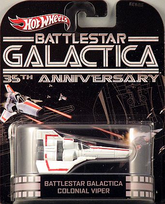 Colonial Viper • Battelstar Galactica • HW Retro Entertainment • #HW-X8898