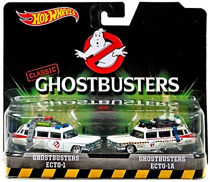 GHOSTBUSTERS • ECTO-1 & ECTO-1A • HW Limited Edition • #HW-DVG08