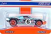 Gulf Ford GT40 #6 • Sectraflame Blue • HW Collectors Red Line Club • #HW-Y0456