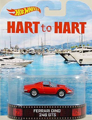 Ferrari DINO 246 GTS • Hart To Hart • #HW-BDV03