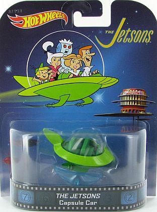 The Jetsons Capsule • #HW-BDT78