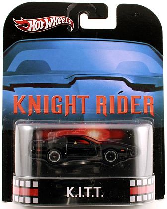 K.I.T.T. • Knight Rider • HW Retro Entertainment • #HW-X8918