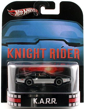 K.A.R.R. • Knight Rider • HW Retro Entertainment • #HW-X8929