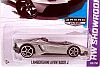 Lamborghini Aventador J • Hot Wheels ZAMAC • #HW-X2055