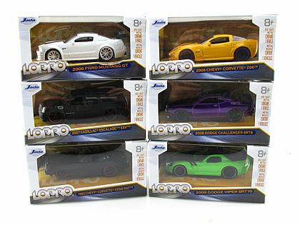 LOPRO Wave 2 • Corvette-Mustang-Viper-Cadillac-Challenger • #JT14701W2