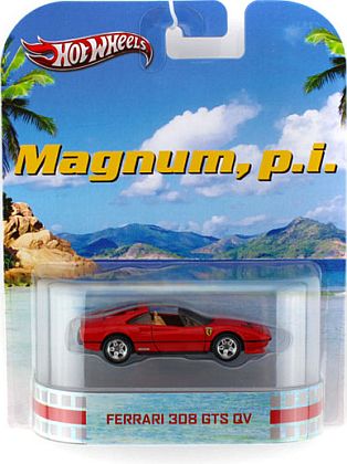 Ferrari GTS QV • Magnum • HW Retro Entertainment • #HW-X8908