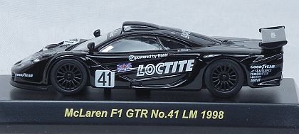McLaren F1 GTR #41 GULF Racing • Le Mans 1998 • #KY6409841