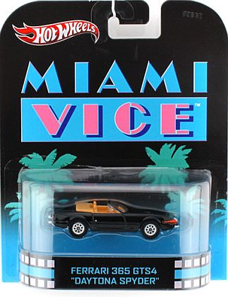 Ferrari 365 GTS4 • Miami Vice • HW Retro Entertainment • #HW-X8923