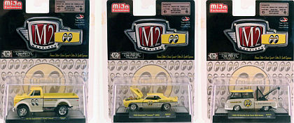 M2Machines MOONEYES 3-Car-Set • M&J exclusives • #M2-MJS10