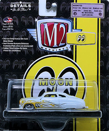 M2 Mooneyes 1949 Mercury Custom • Drivers • #M2-R451738