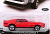 50 Years Ford Mustang • 1971 Ford Mustang MACH I • #HW-BDL74