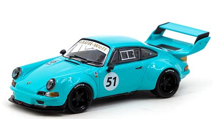RWB Porsche 911 #51 • Rauh Welt Begriff • #T64046BL51 • www.corvette-plus.ch