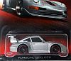 Porsche 993 GT2 #19 • Hot Wheels PORSCHE SERIES • #HW-CGB69 • www.corvette-plus.ch