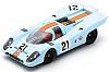 Gulf-Porsche 917 K #21 • 1970 Le Mans 24-Hrs. • #Y143 • www.corvette-plus.ch
