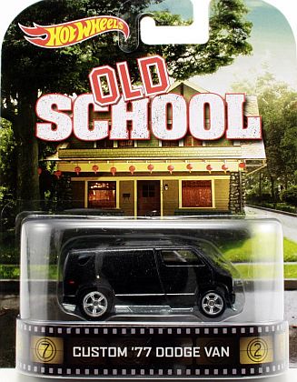1977 Dodge Custom Van • Old School • #HW-BDT88