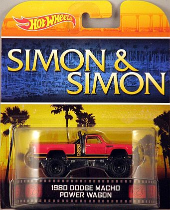 1980 Dodge Macho Power Wagon • Simon & Simon • #HW-BDT79